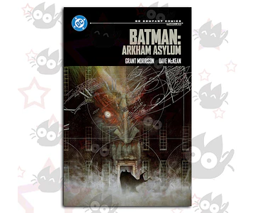 Batman: Arkham Asylum: DC Compact Comics