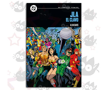DC Compact. JLA: El Clavo