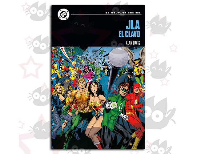 DC Compact. JLA: El Clavo