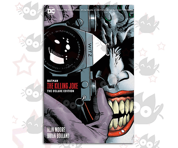 Batman: The Killing Joke, The Deluxe Edition - U
