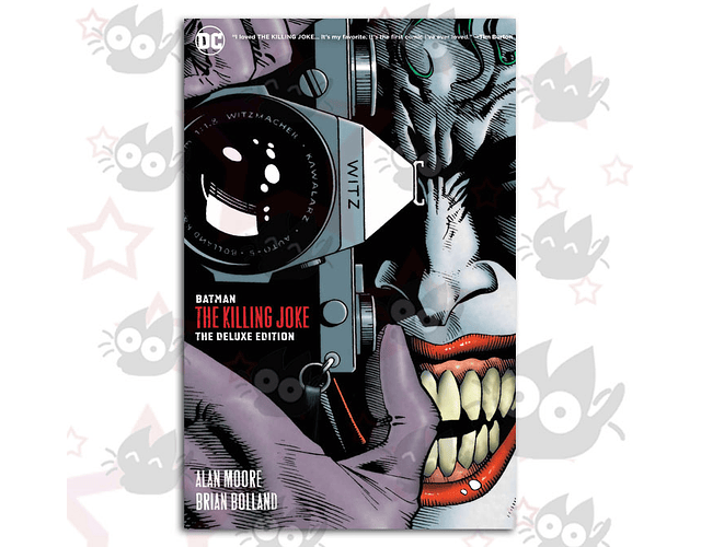 Batman: The Killing Joke, The Deluxe Edition - U