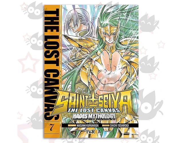 PREVENTA - Saint Seiya The Lost Canvas Vol. 07