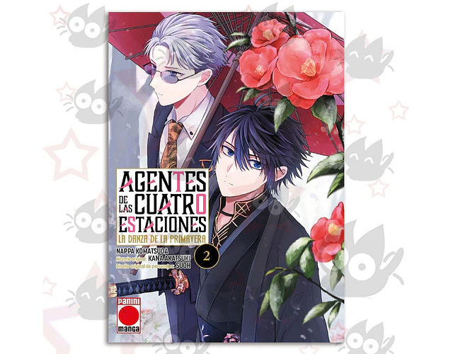 PREVENTA - Agentes de las Cuatro Estaciones: La Danza de la Primavera Vol. 02