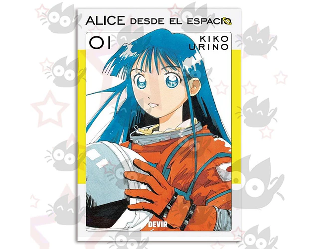 PREVENTA - Alice Desde el Espacio Vol. 01