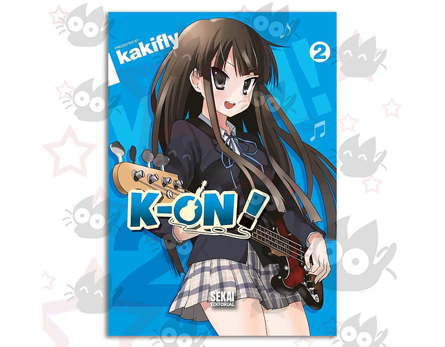 PREVENTA - K-ON! Vol. 02