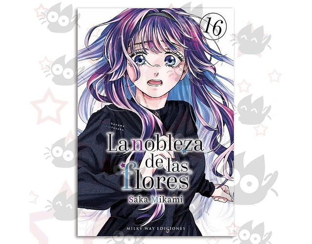PREVENTA - La Nobleza de las Flores Vol. 16