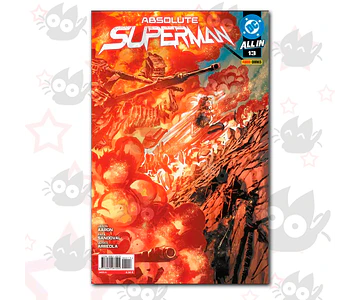 Absolute Superman No. 13 - O