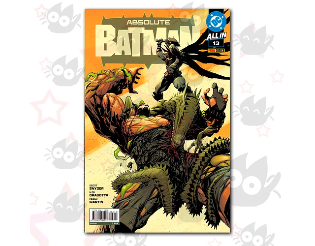 Absolute Batman No. 13 - O