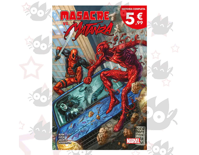  Masacre vs. # 03. Masacre vs. Matanza 
