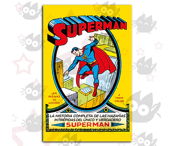 DC Edición Fácsimil - Superman # 01
