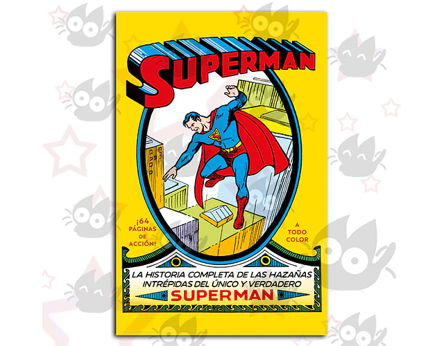 DC Edición Fácsimil - Superman # 01
