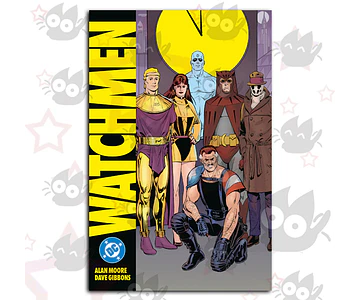 Archivos DC. Watchmen