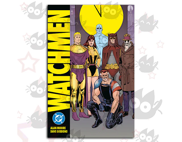 Archivos DC. Watchmen