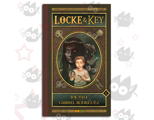 Locke & Key - Edición Integral Vol. 01