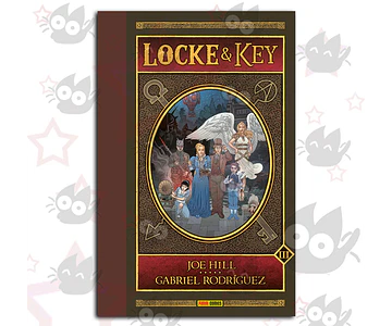 Locke & Key - Edición Integral Vol. 03