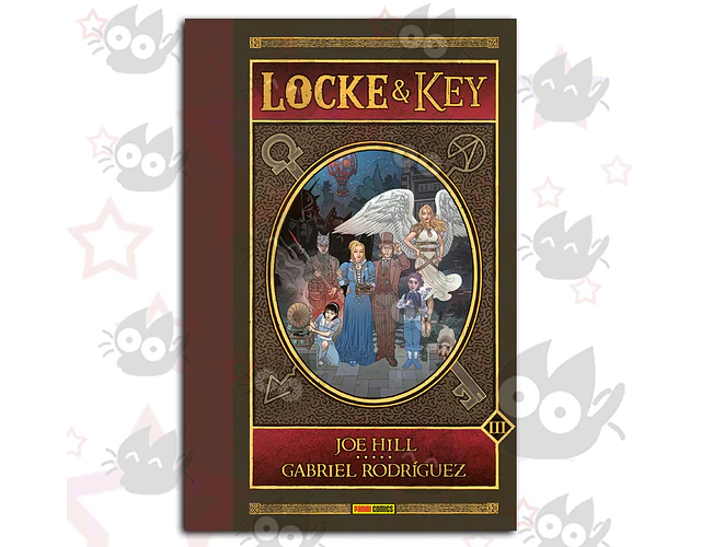 Locke & Key - Edición Integral Vol. 03