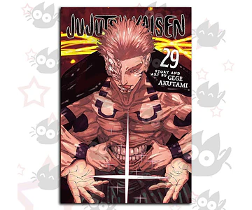 Jujutsu Kaisen Vol. 29 - O