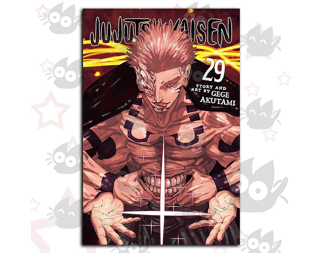 Jujutsu Kaisen Vol. 29 - O