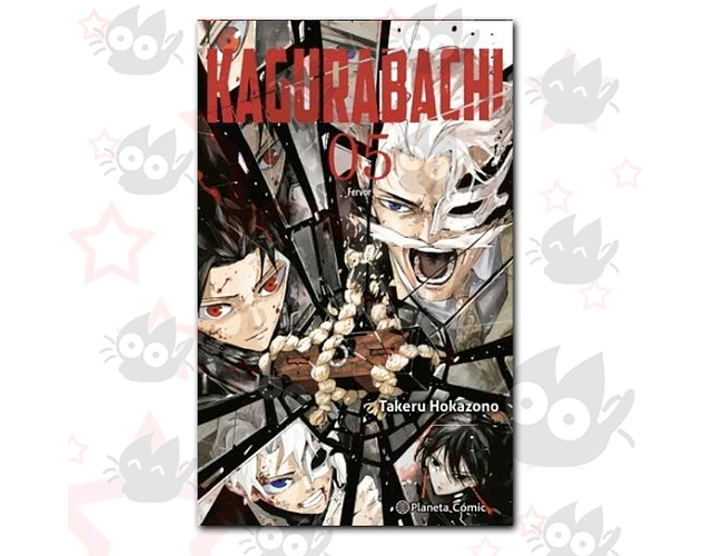 PREVENTA - Kagurabachi Vol. 05