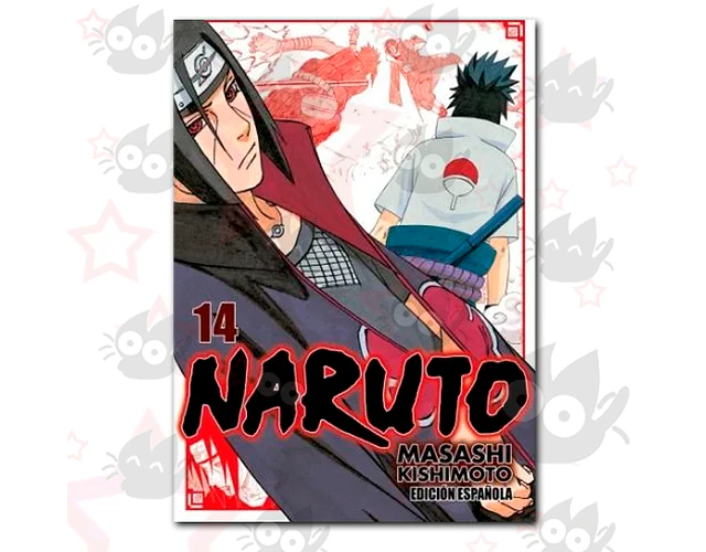 PREVENTA - Naruto Remix Vol. 14