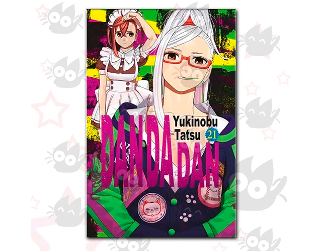 PREVENTA - Dan Da Dan Vol. 21 - Norma