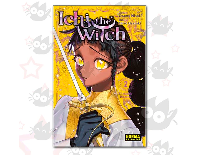PREVENTA - Ichi The Witch Vol. 02