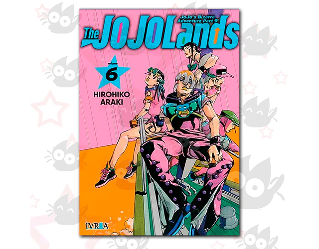 PREVENTA - Jojo's Bizarre Adventure - Part 9: The JOJOLands Vol. 06