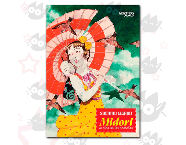 PREVENTA - Midori: La niña de las camelias