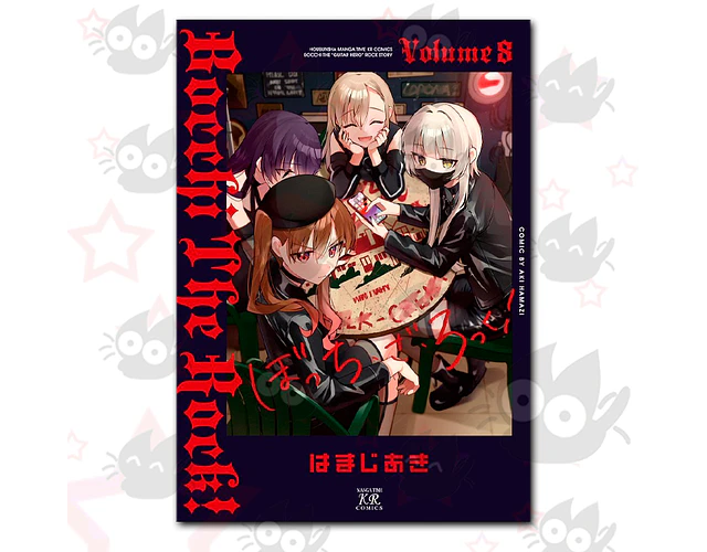 PREVENTA -  Bocchi The Rock Vol. 08
