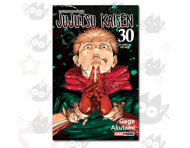 Jujutsu Kaisen Vol. 30