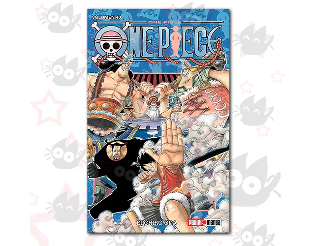 One Piece Vol. 40