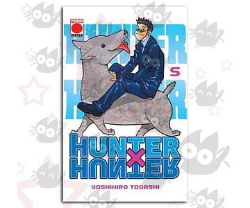 Hunter x Hunter Vol. 05 - PE