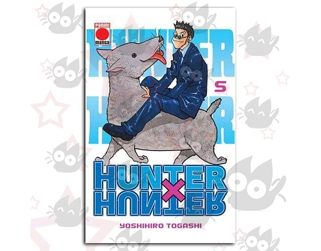 Hunter x Hunter Vol. 05 - PE