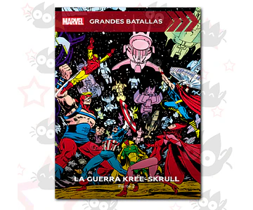 Marvel Grandes Batallas 20 - La guerra Kree-Skrull Parte 2