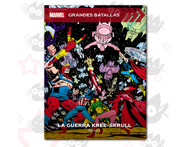 Marvel Grandes Batallas 20 - La guerra Kree-Skrull Parte 2