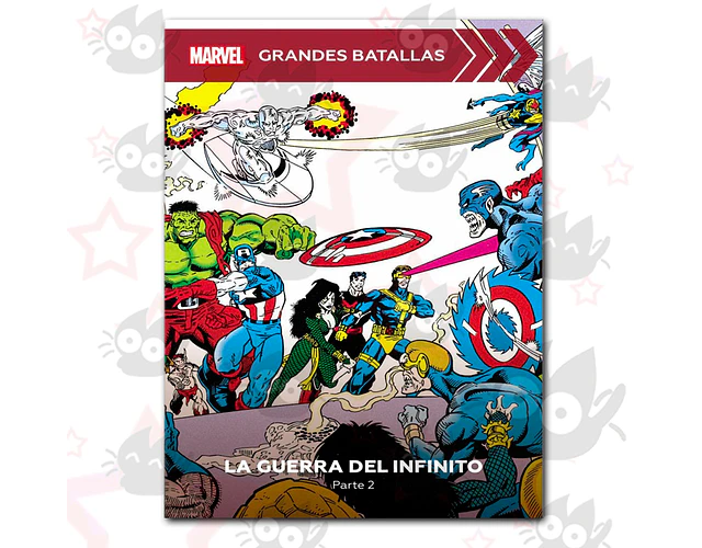 Marvel Grandes Batallas 23 - La Guerra del Infinito Parte 2