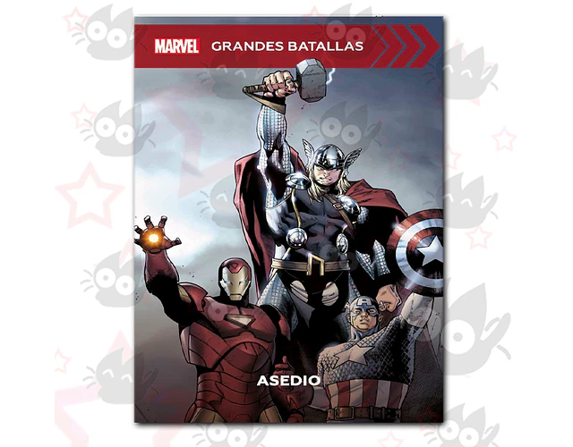 Marvel Grandes Batallas 25 - Secret Wars Parte 2