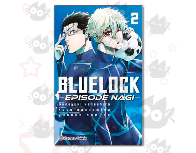 Blue Lock Episode Nagi Vol. 02 - P