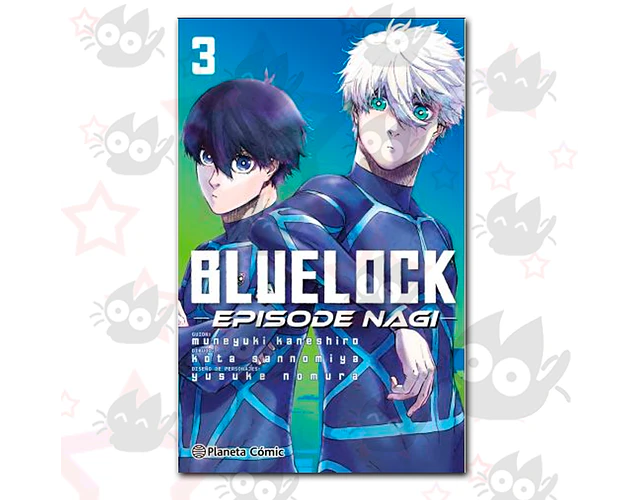Blue Lock Episode Nagi Vol. 03 - P