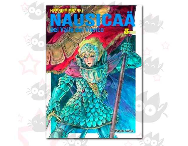 Nausicaa del Valle del Viento Vol. 03 - P