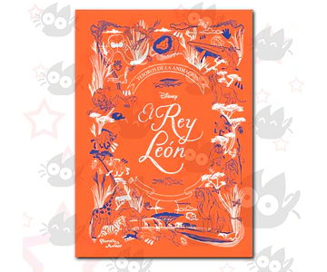 Tesoros de la animación - El Rey León - P