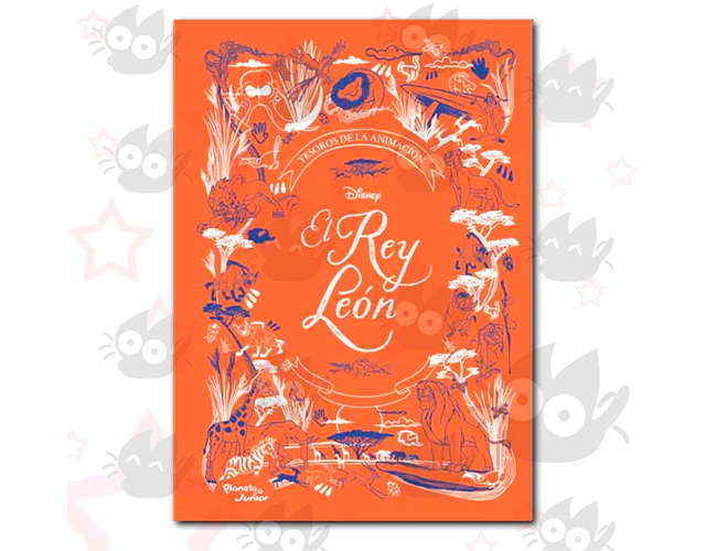 Tesoros de la animación - El Rey León - P
