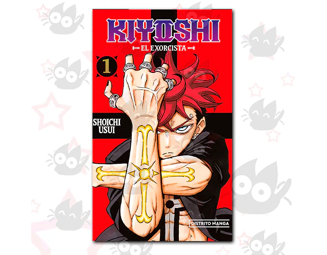 Kiyoshi, el exorcista Vol. 01