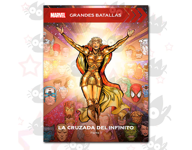 Marvel Grandes Batallas 28 - La Cruzada del Infinito Parte 1