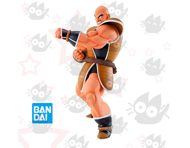 ICHIBANSHO FIGURE - NAPPA (WORLD TOURNAMENT SUPER BATTLE) | 25 CM