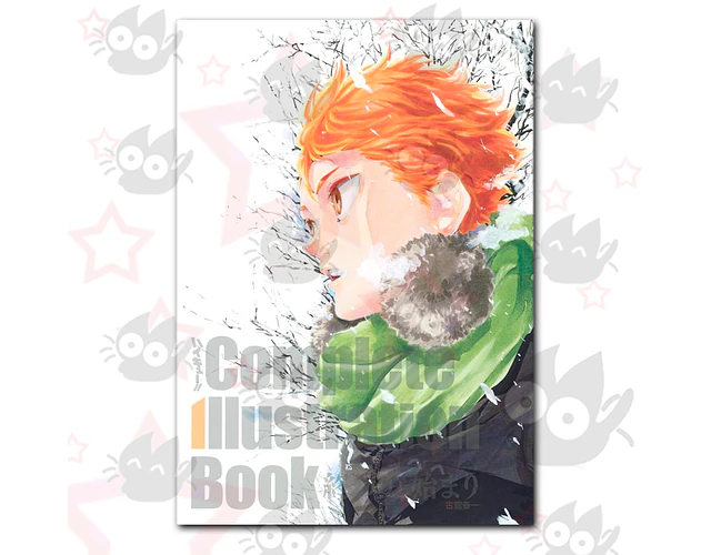Haikyu!! Complete Illustration Book