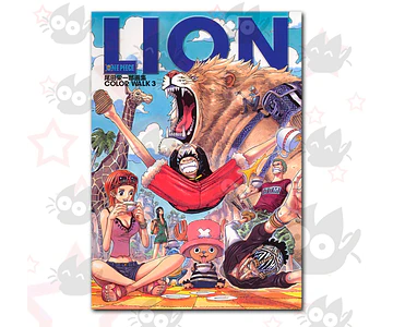 One piece Color Walk - Lion Vol. 03