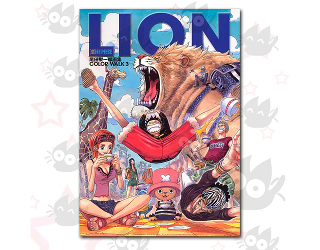 One piece Color Walk - Lion Vol. 03