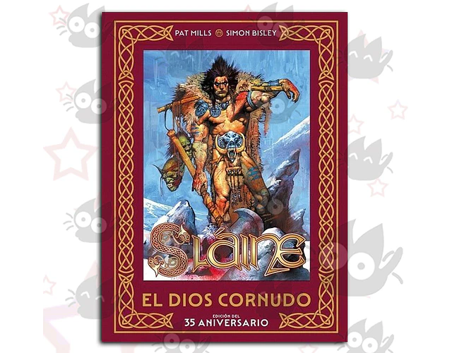 Sláine: El Dios Cornudo. Edición del 35 Aniversario 