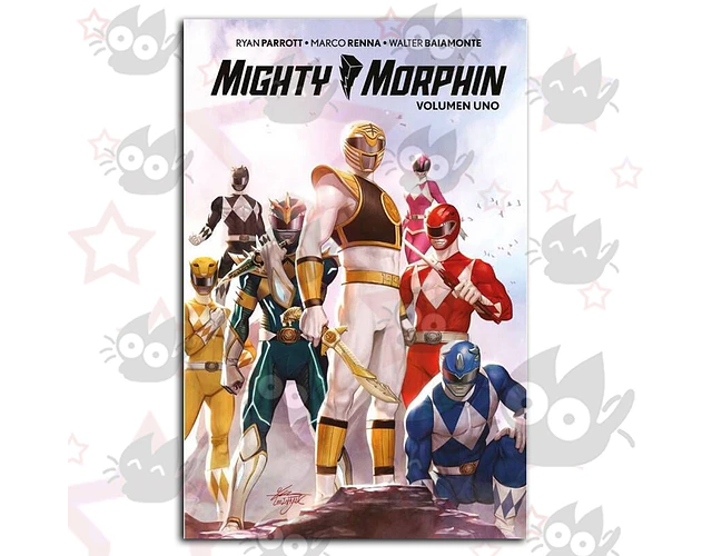 Mighty Morphin Vol. 01